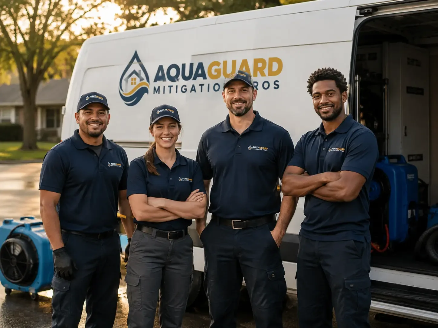 Water Damage Mitigation company in White Oak, TX