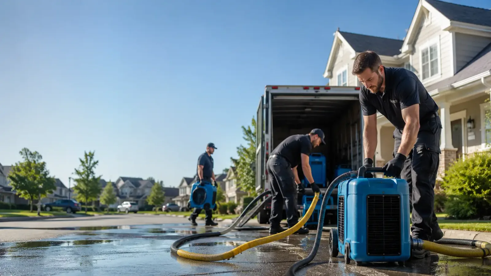 Water Damage Mitigation in White Oak, TX